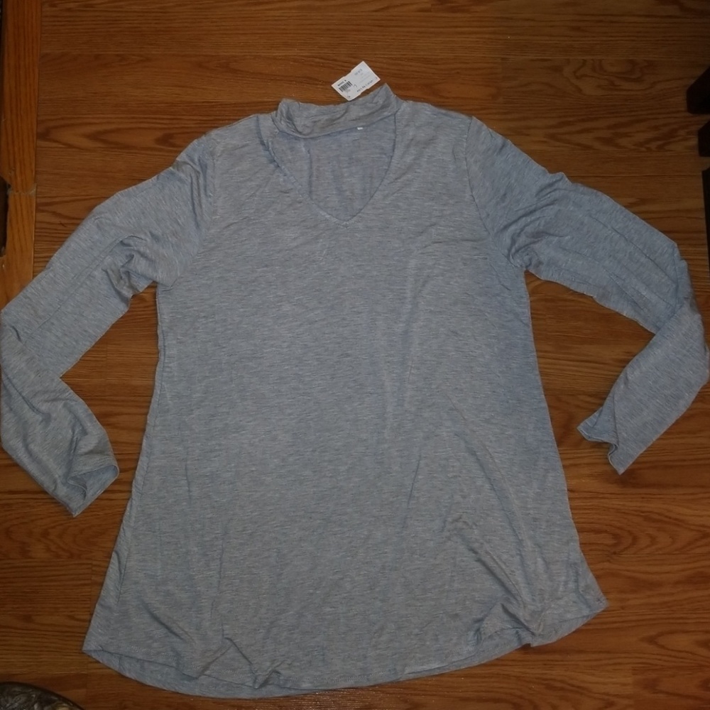 Cut out choker tunic - Picture 2 of 4